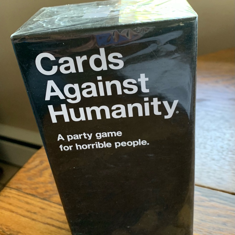 Unopened Cards Against Humanity - Main Game